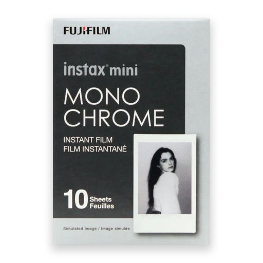 Instax Mini Monochrome - 10 Sheets