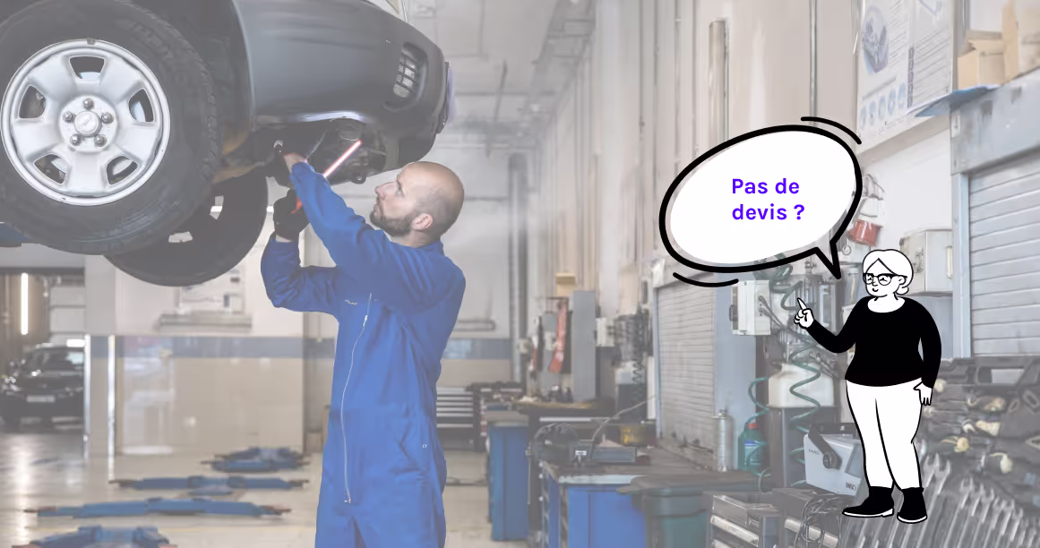 Facture sans devis du garagiste : attention aux mauvaises surprises
