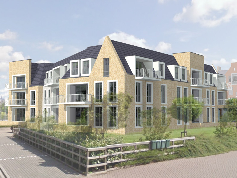 44 Appartementen 
