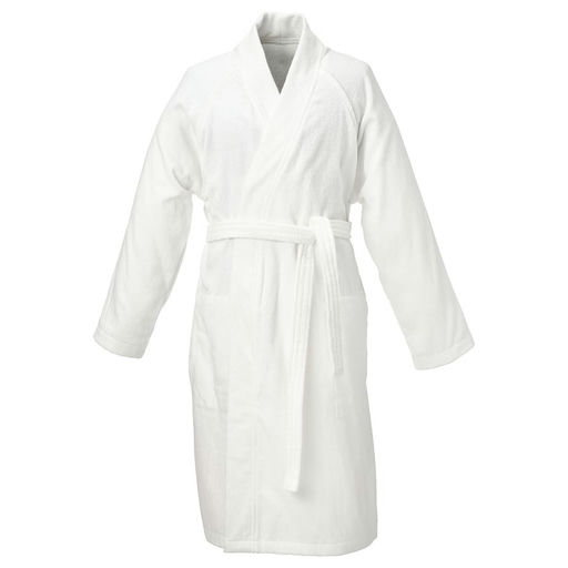 ROBE-WHITE