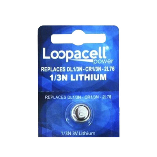 1/3N 3V LITHIUM BATTERY