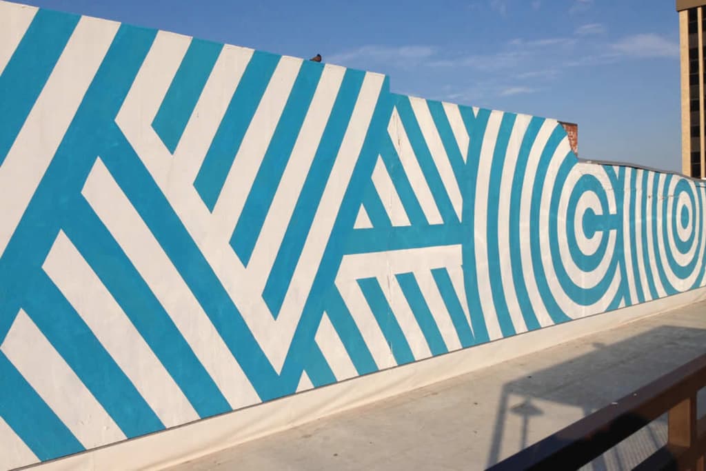 Dichotomy Mural