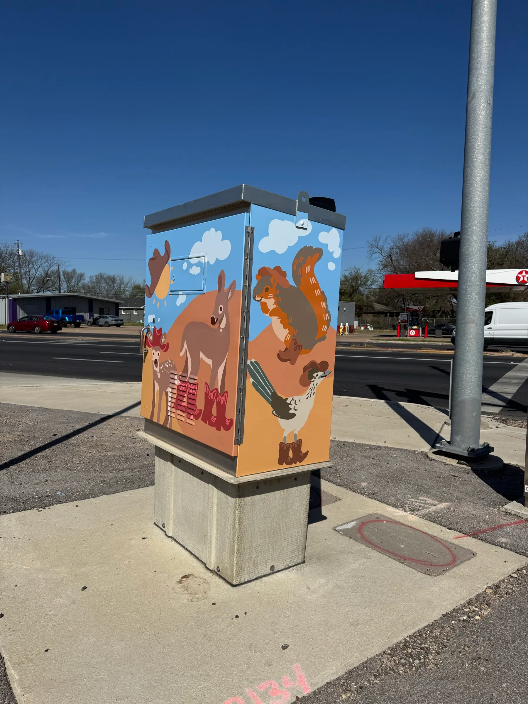 Clifton and Waco