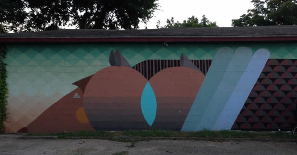 OG Customs Mural