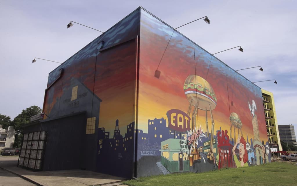 Twisted Root Mural