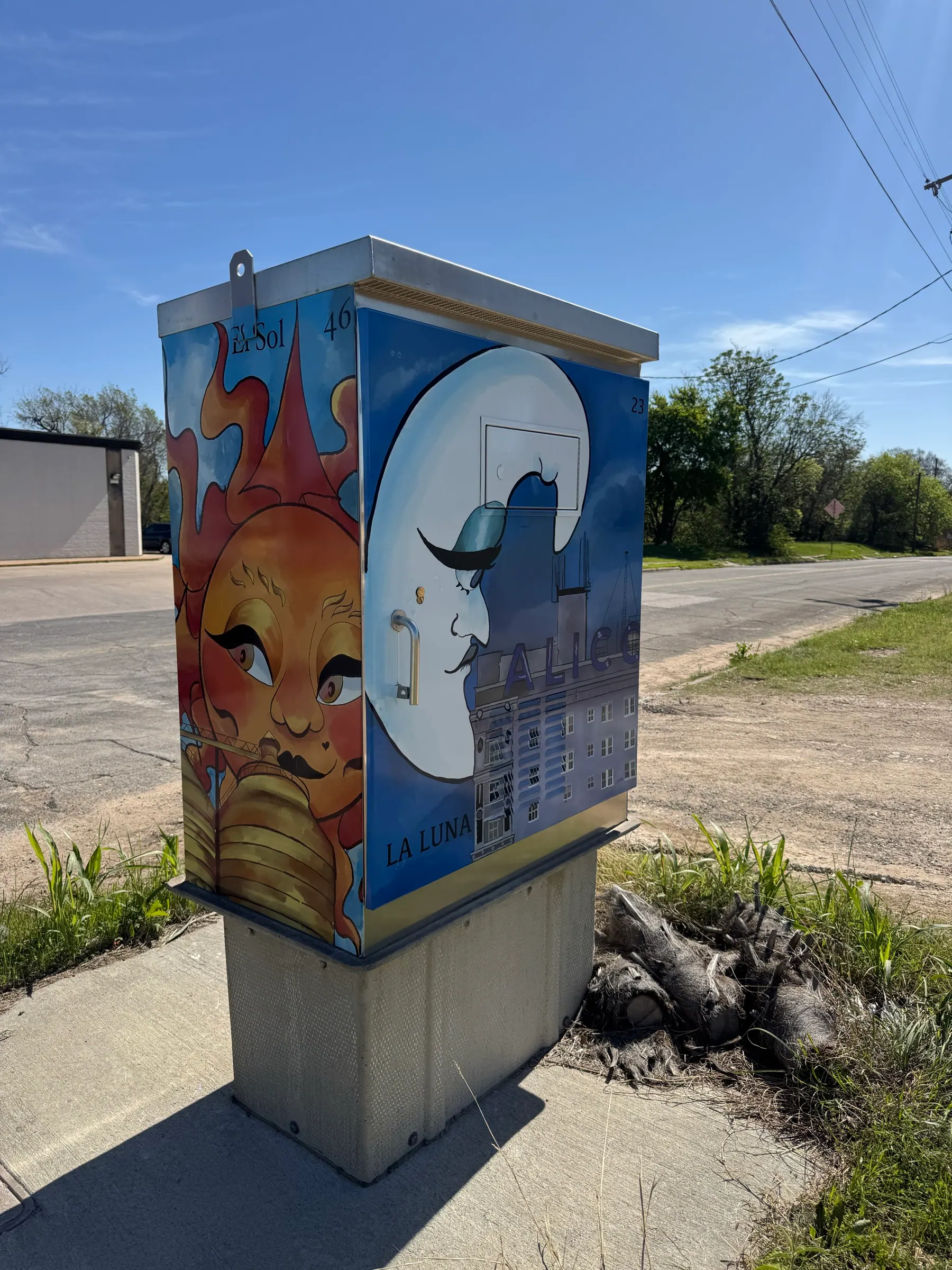 12th and Waco Dr