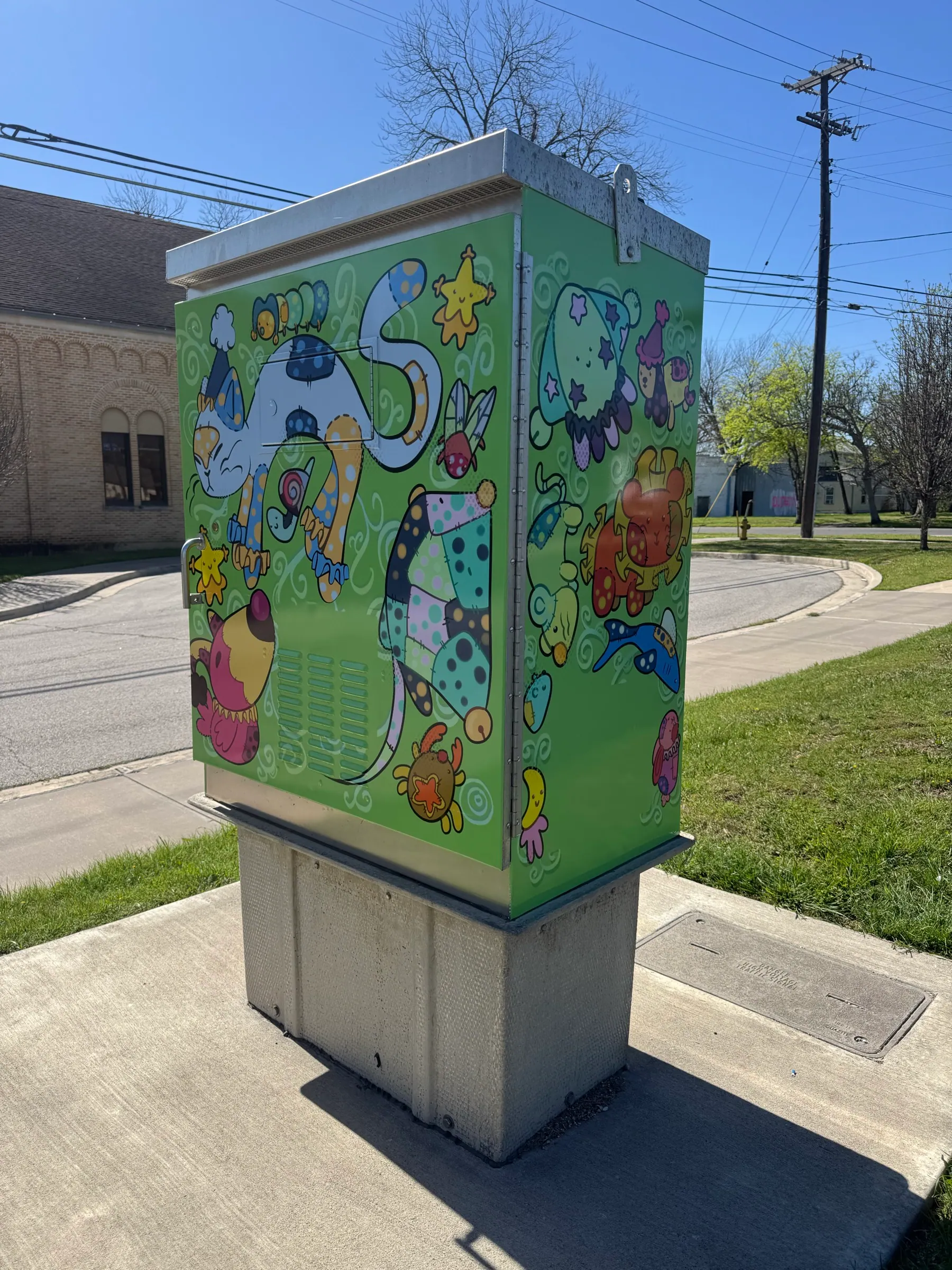 15th and Waco