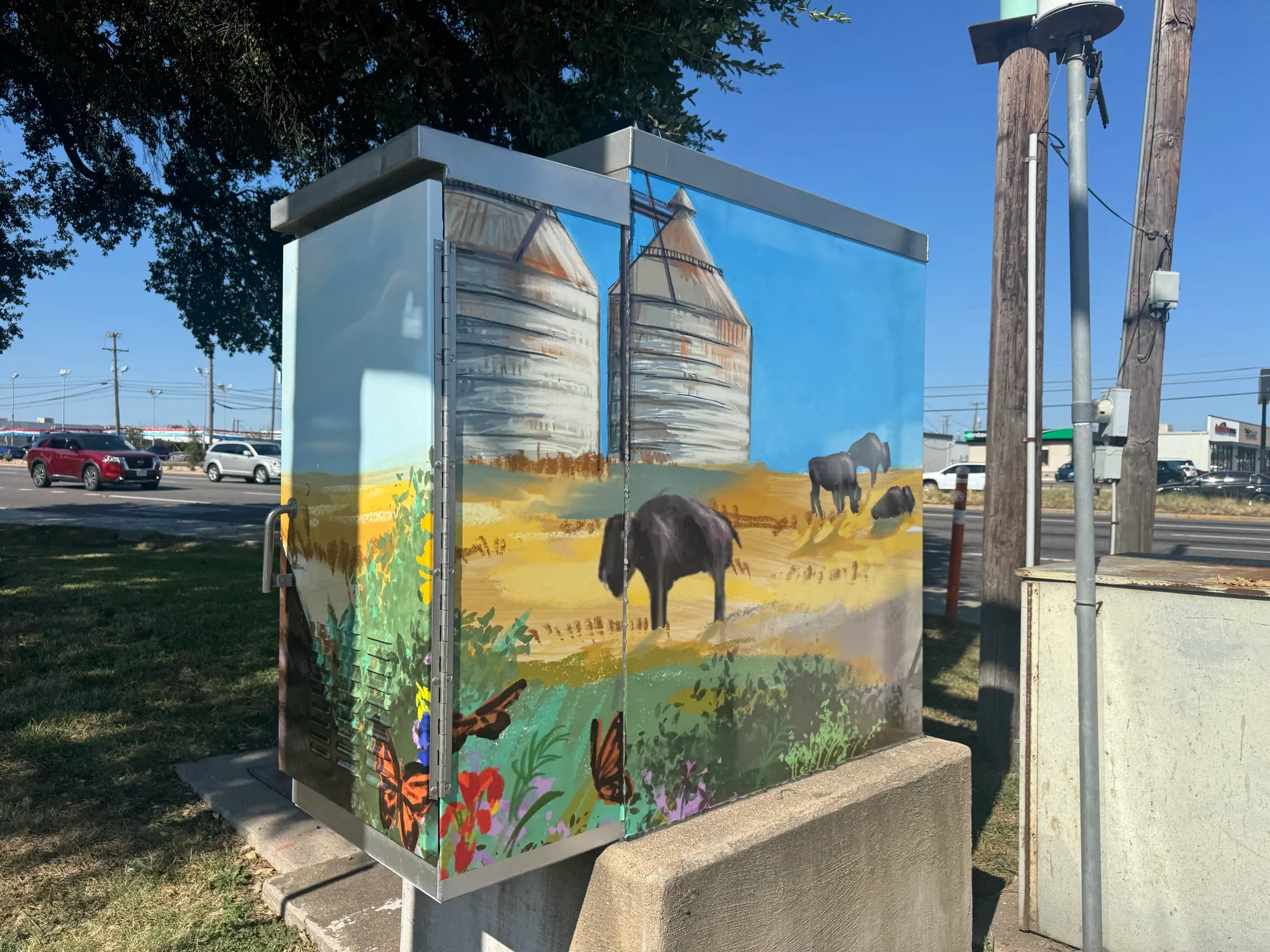 New Rd and Waco