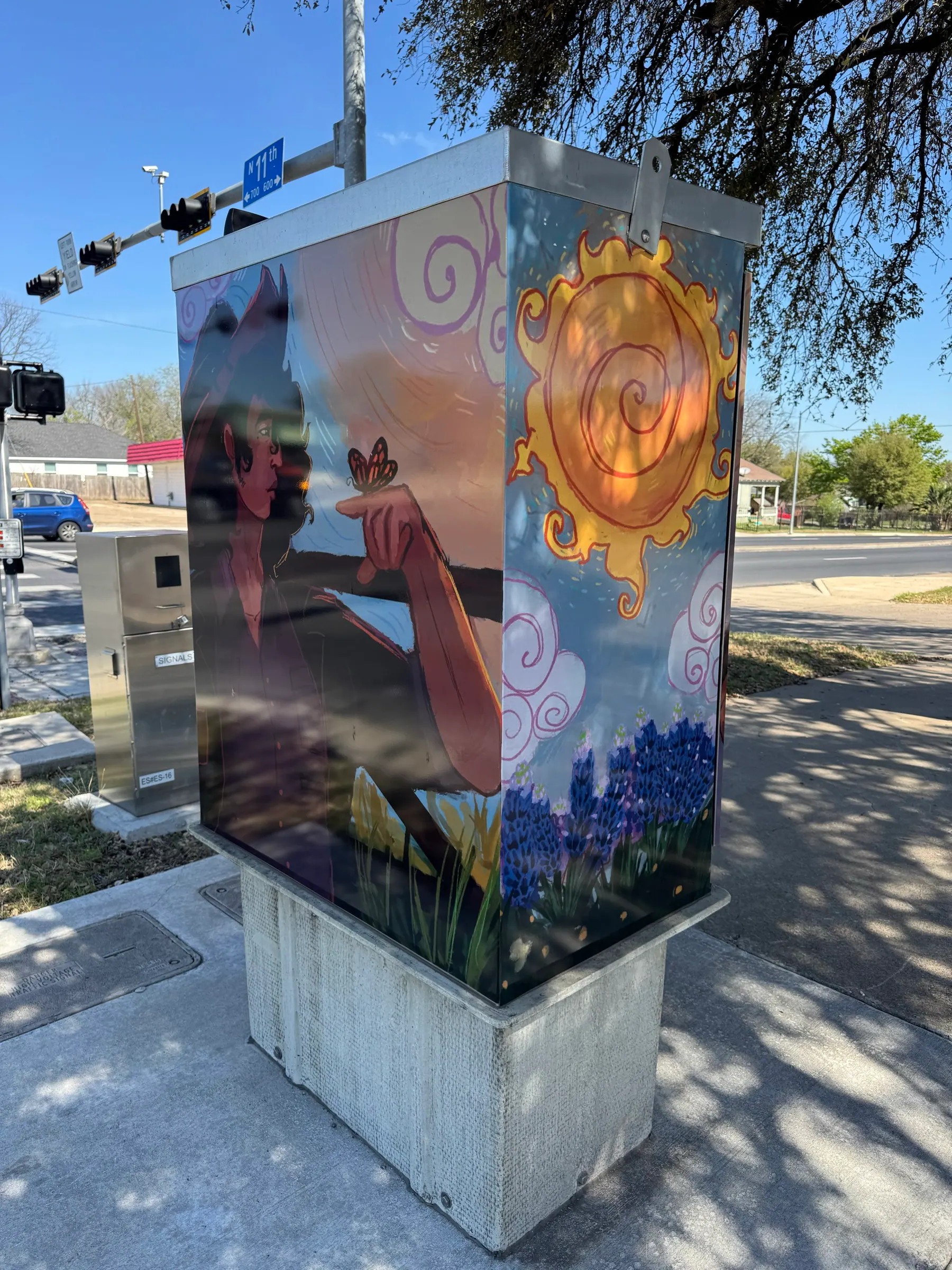 11th and Waco Dr