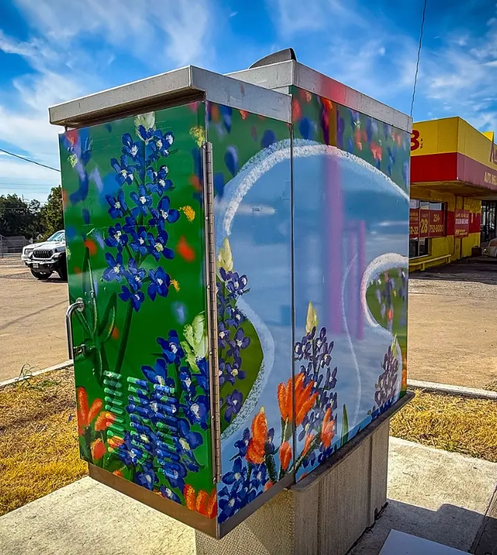 18th and Waco Dr