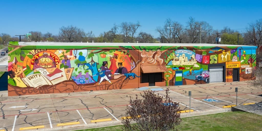 Tree of Life Mural
