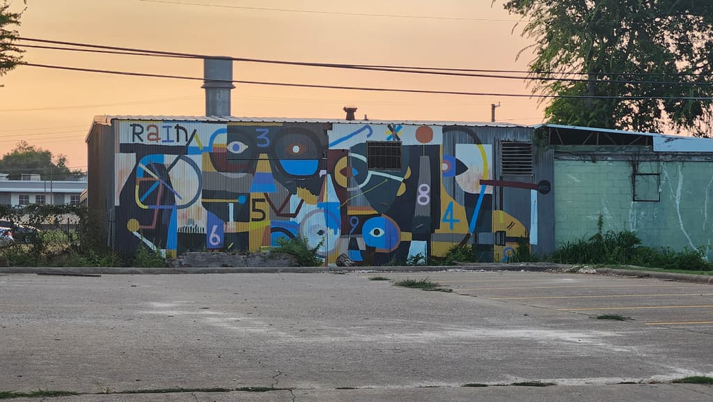 Montessori Mural