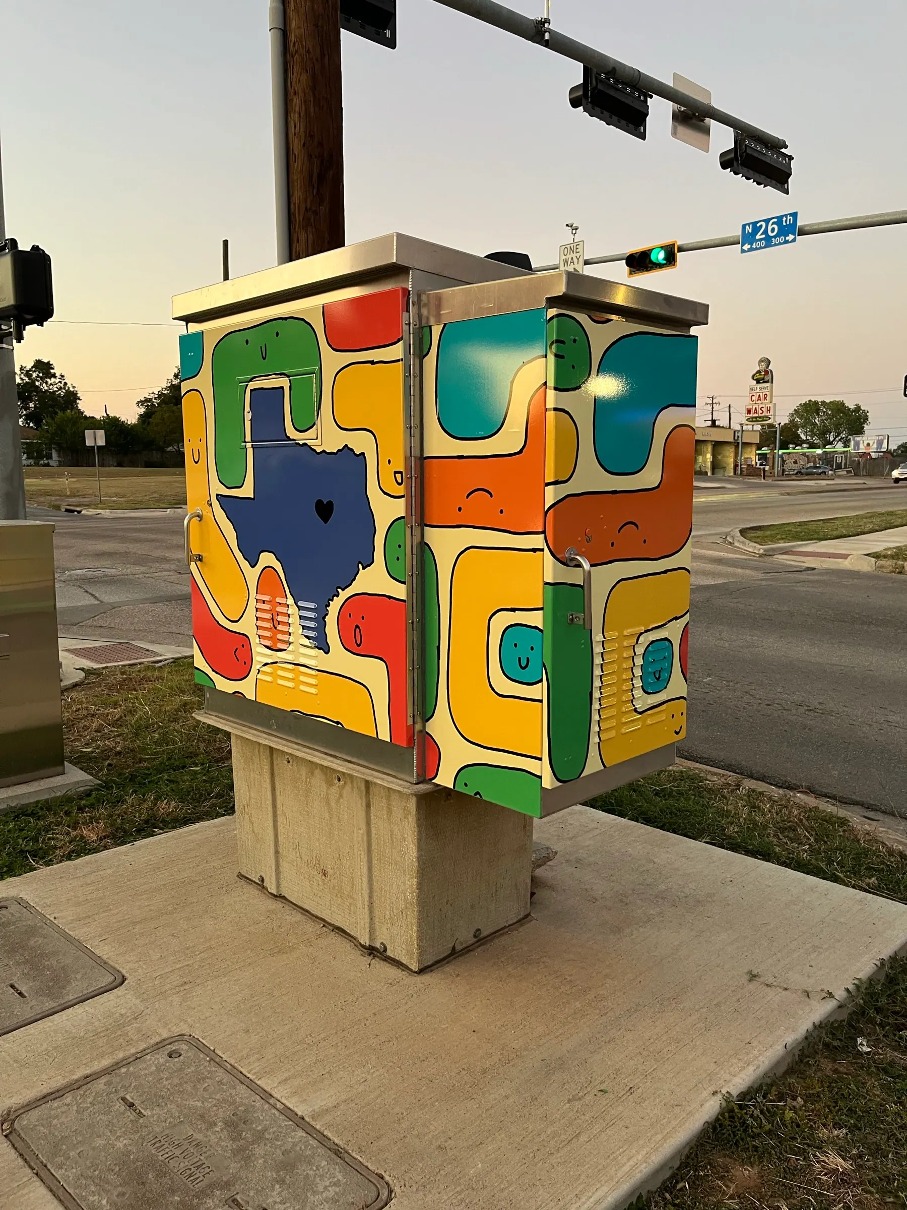 25th/26th and Waco