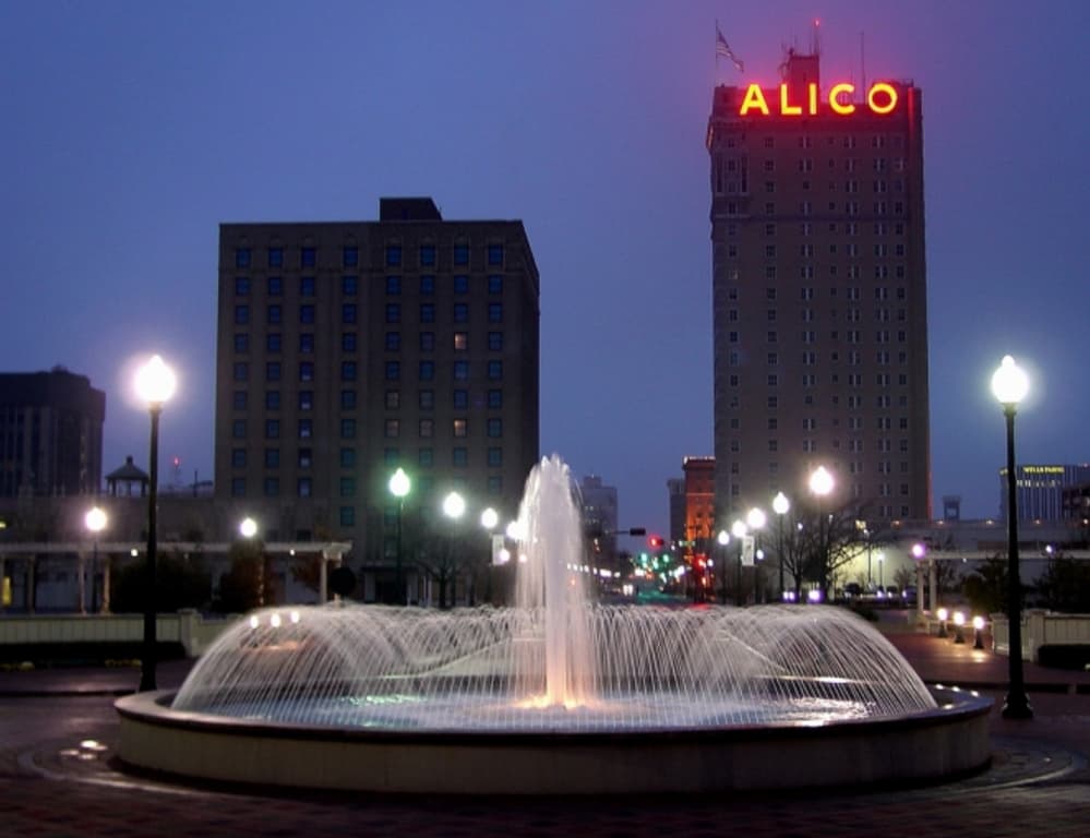Sturgis Fountain