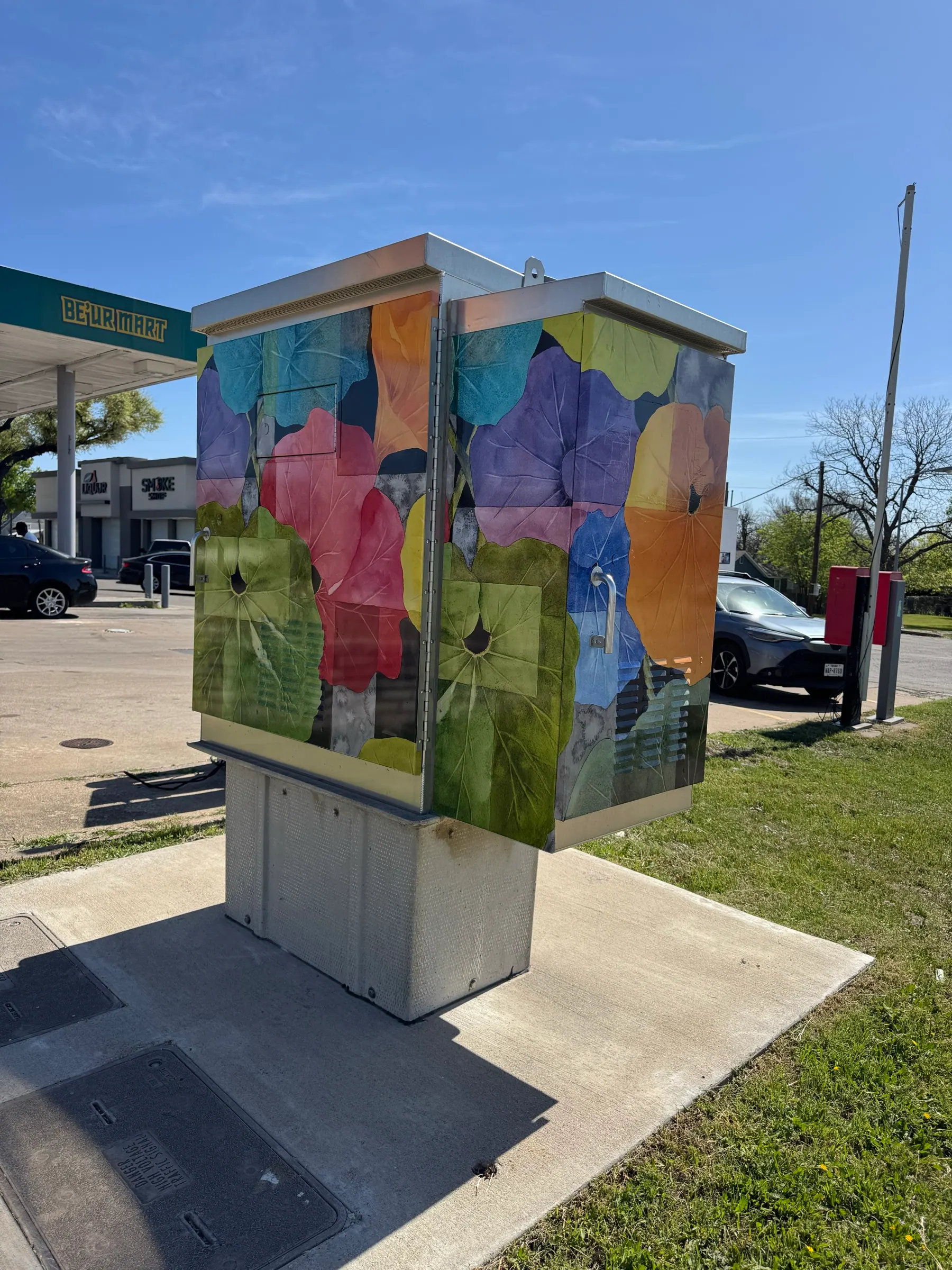 17th Street & West Waco Dr.