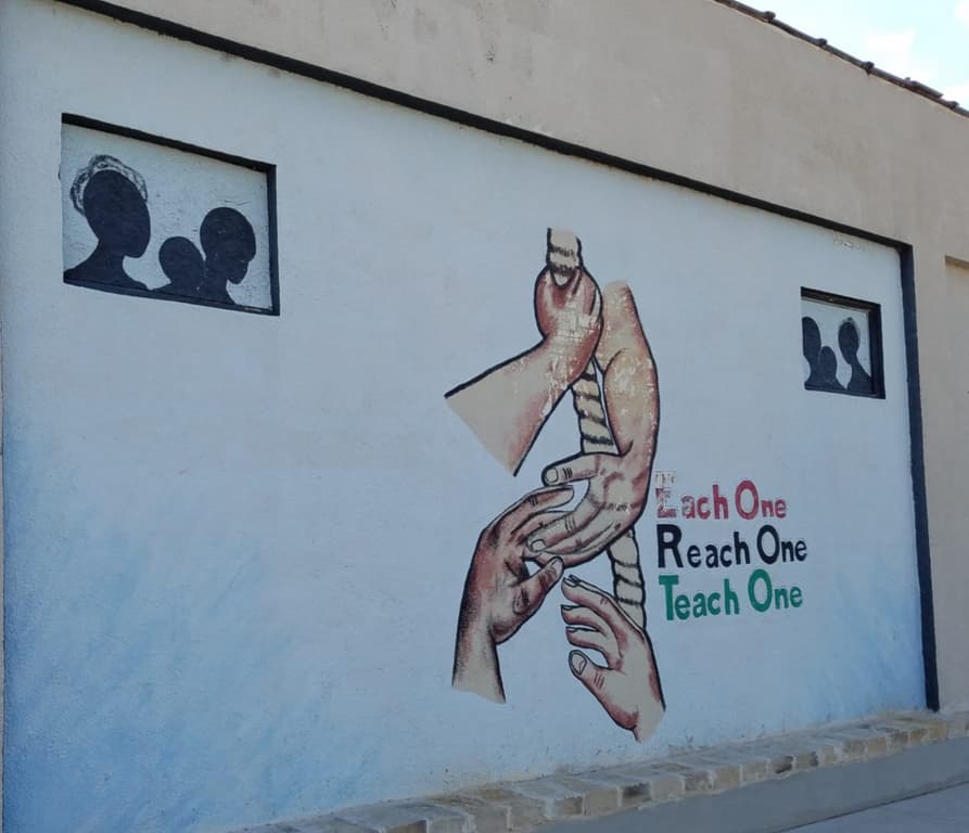 Each One Reach One Teach One