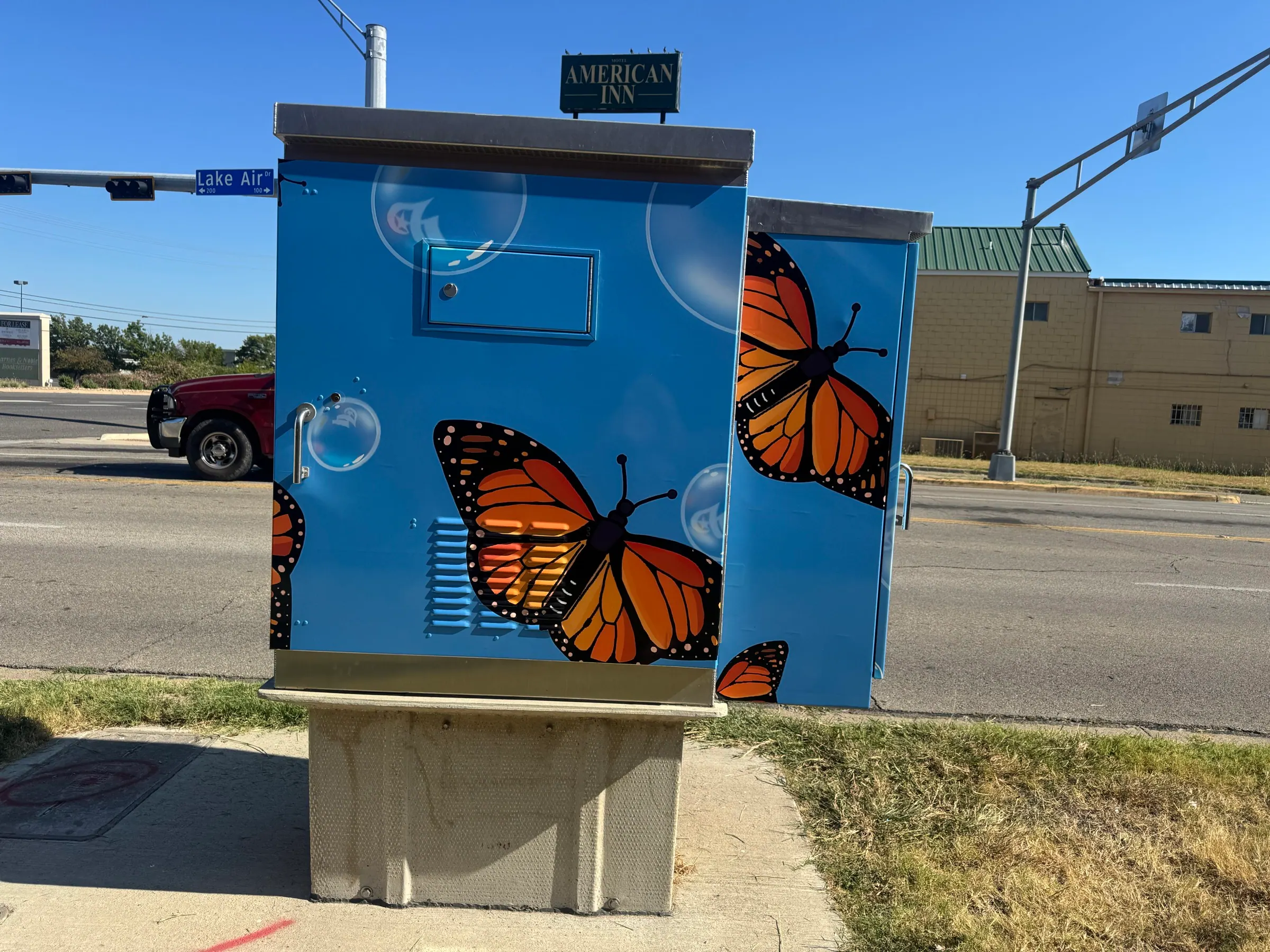 Lake Air and Waco