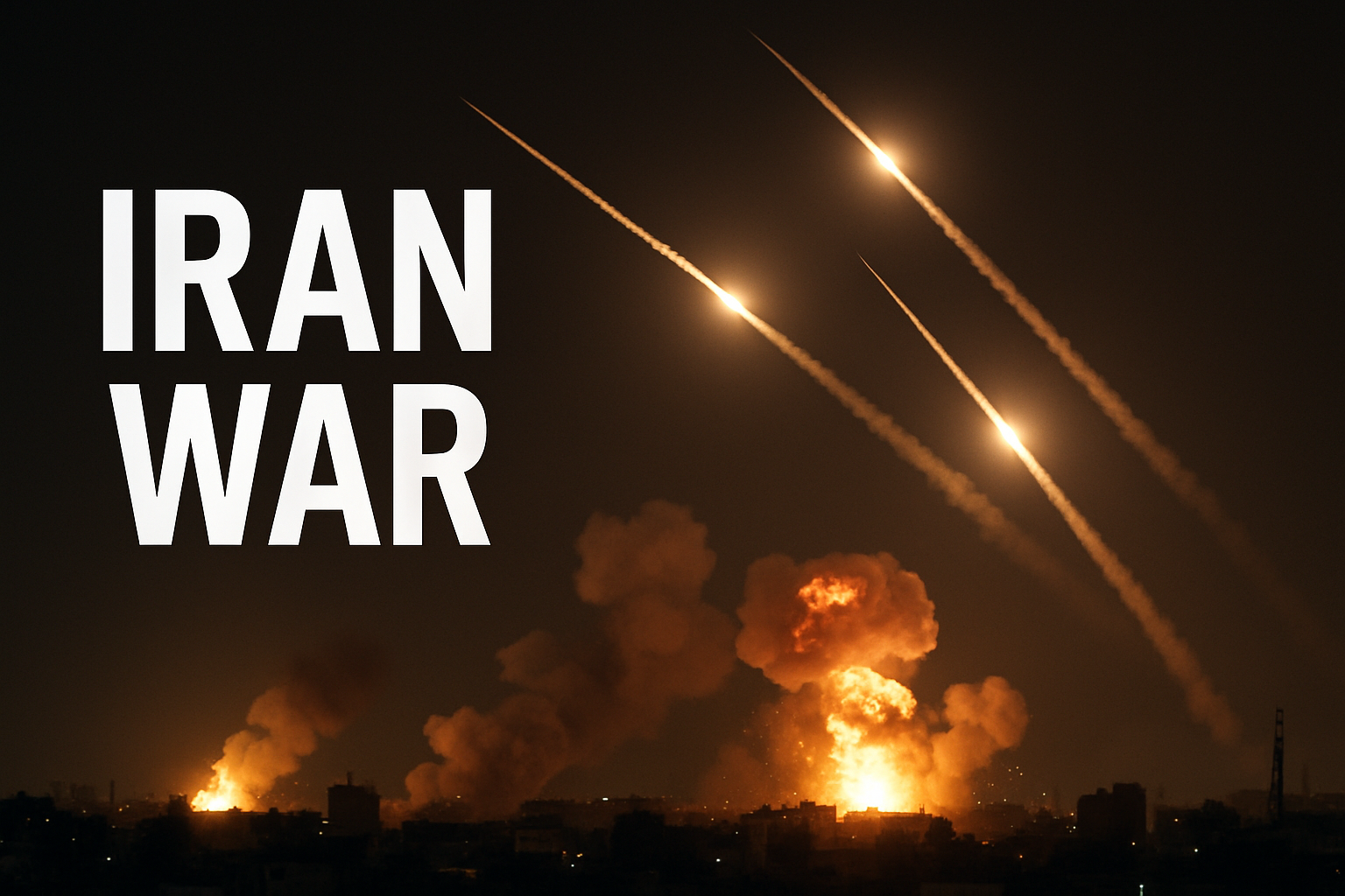irán war