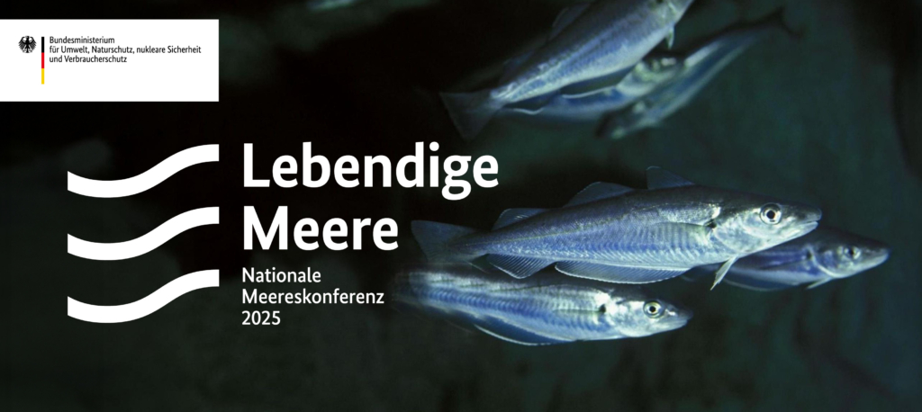 Living Seas &ndash; 1st National German Ocean Conference 2025