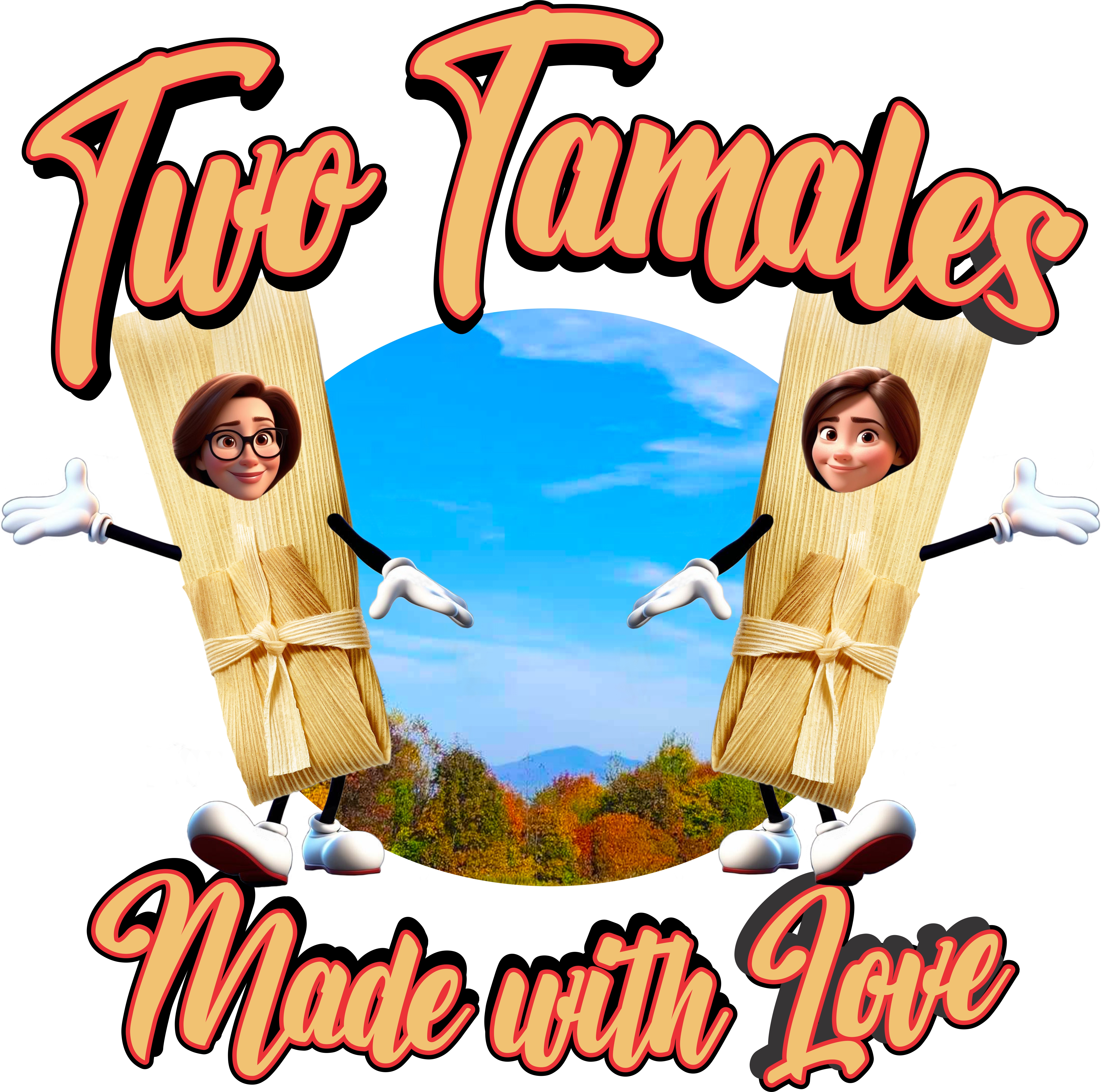 Two Tamales