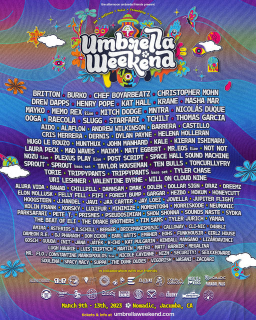 Umbrella Weekend 2023