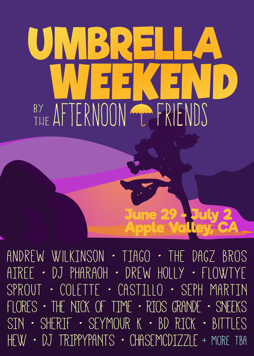Umbrella Weekend