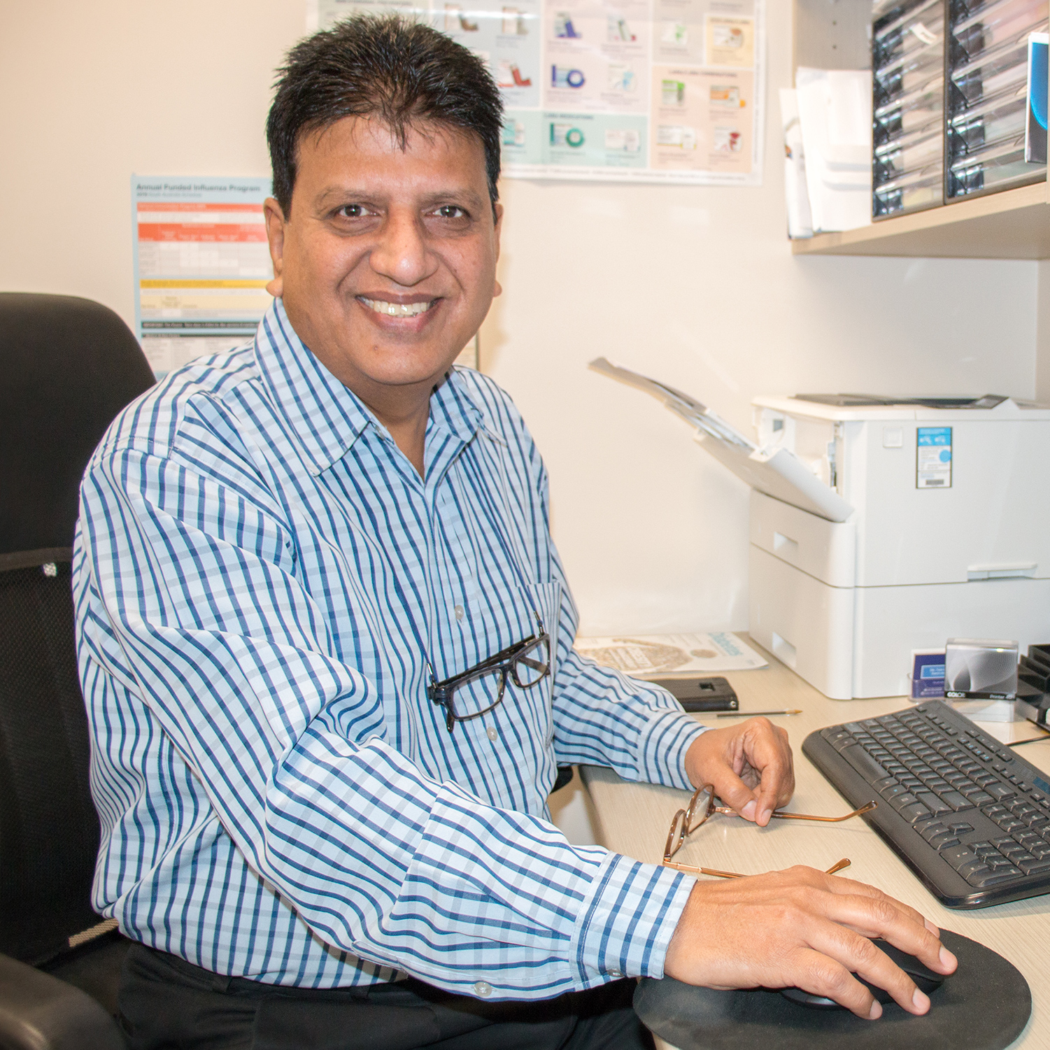 Dr Abdul Aslam at Pympton Park Day & Night Surgery