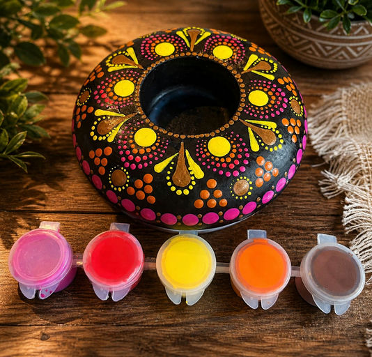 Radiant Petal 4' Tealight Holder