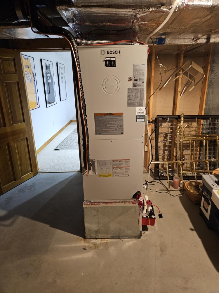 Air Source Heat Pump - Lake George