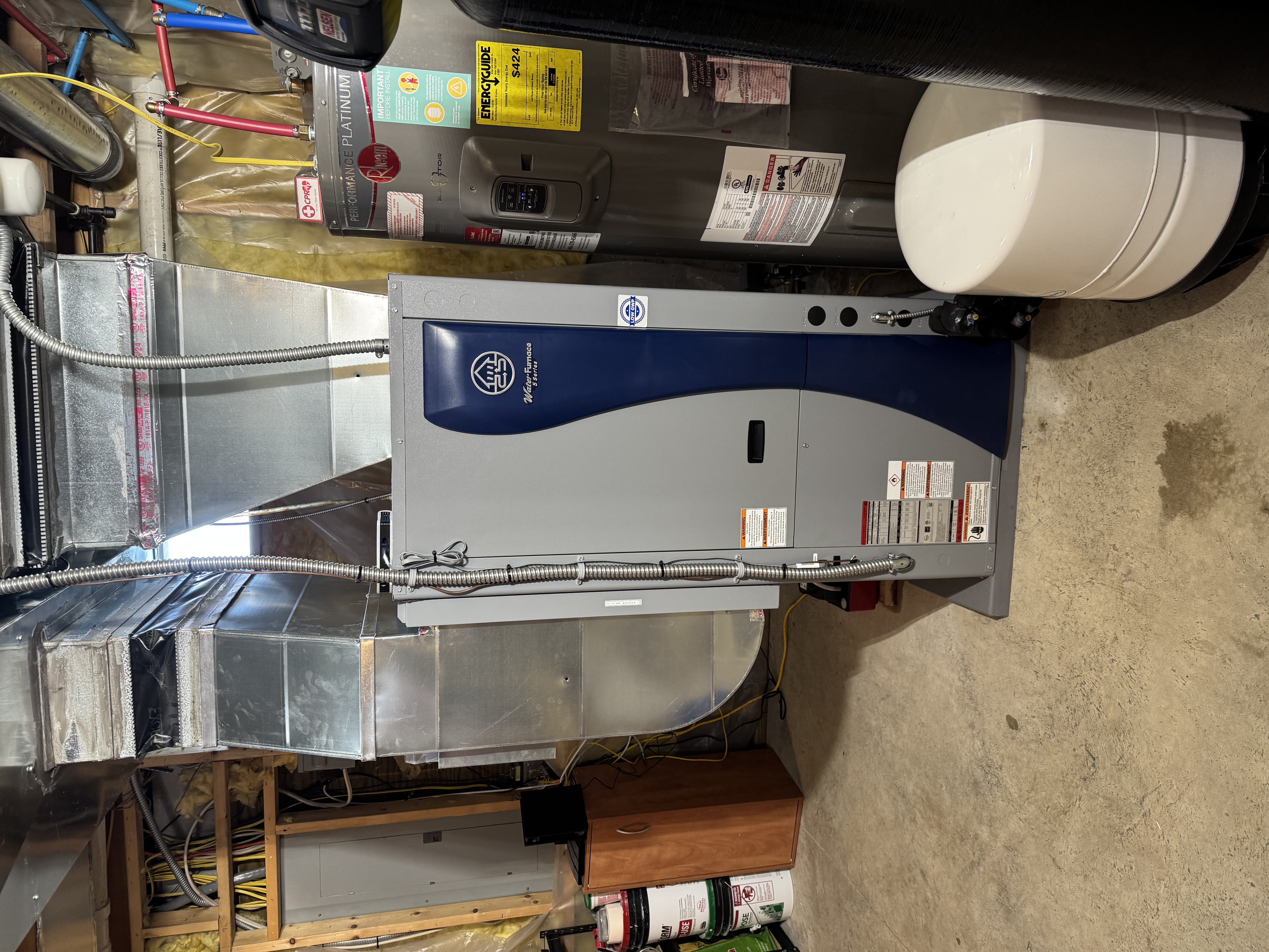 Geothermal Heat Pump - Hudson Falls