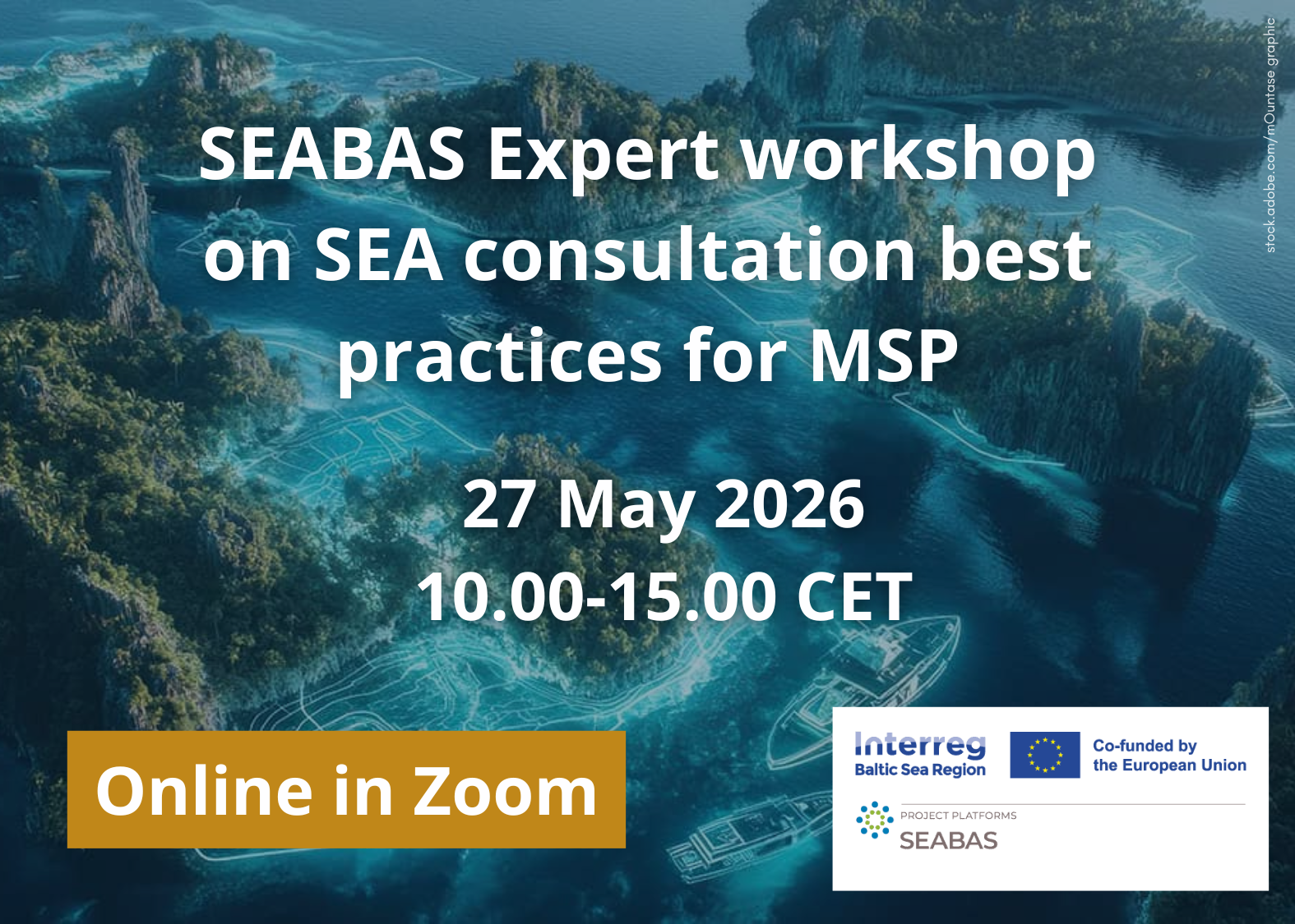 SEABAS Expert workshop on SEA consultation best practices for MSP