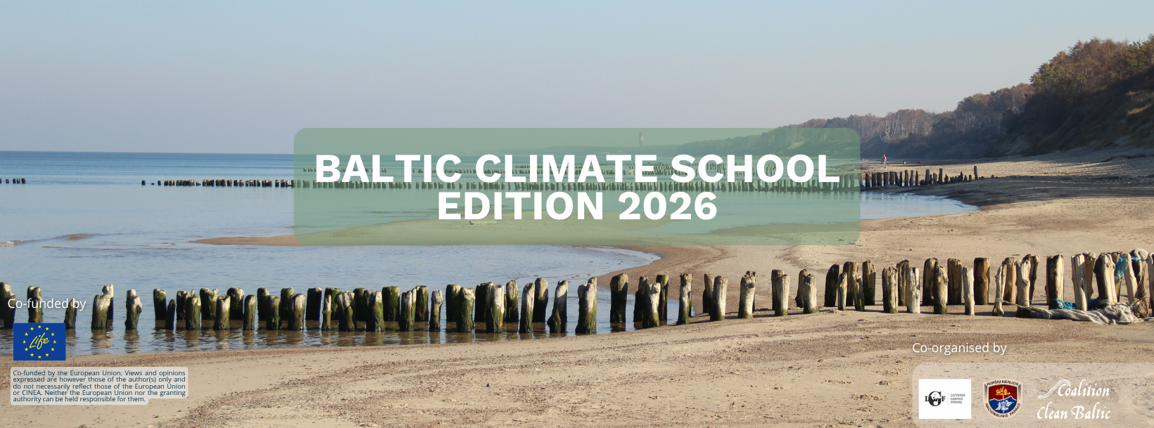 Baltic Climate School - CCB Course