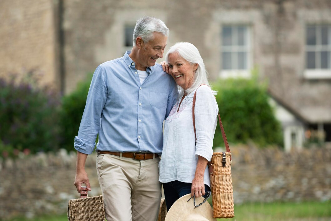 Old couple