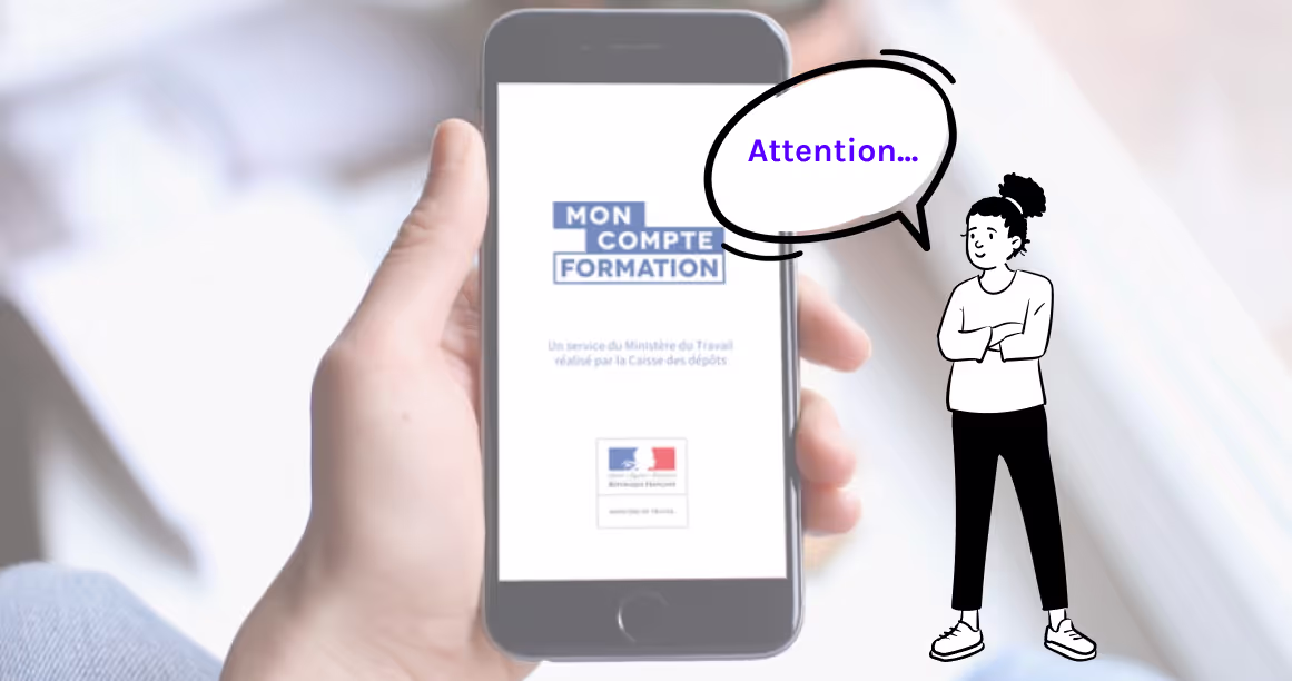 Éviter et signaler les fraudes au Compte personnel de formation (CPF)