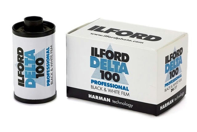 DELTA 100 BLACK & WHITE 35MM FILM- 36 EXP