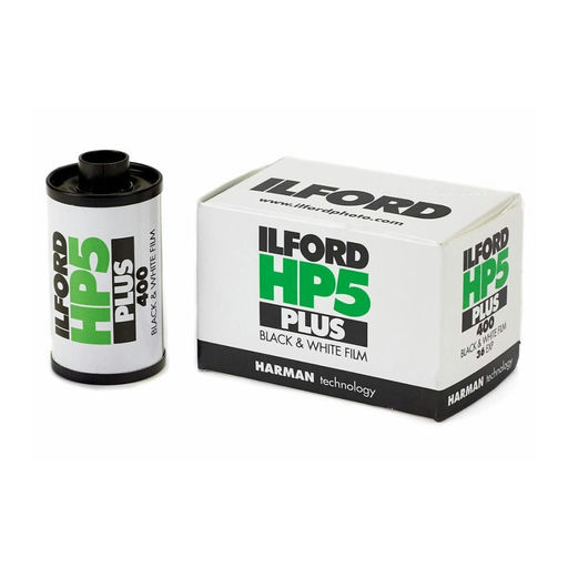 HP5 Plus Iso 400 Black & White 35MM Film - 36 Exp