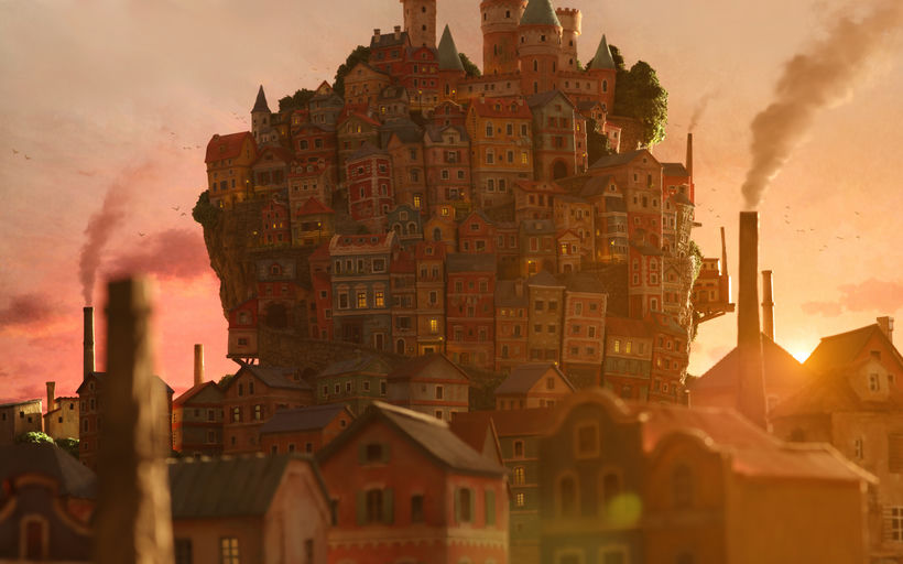 ©️CHIMNEY TOWN 