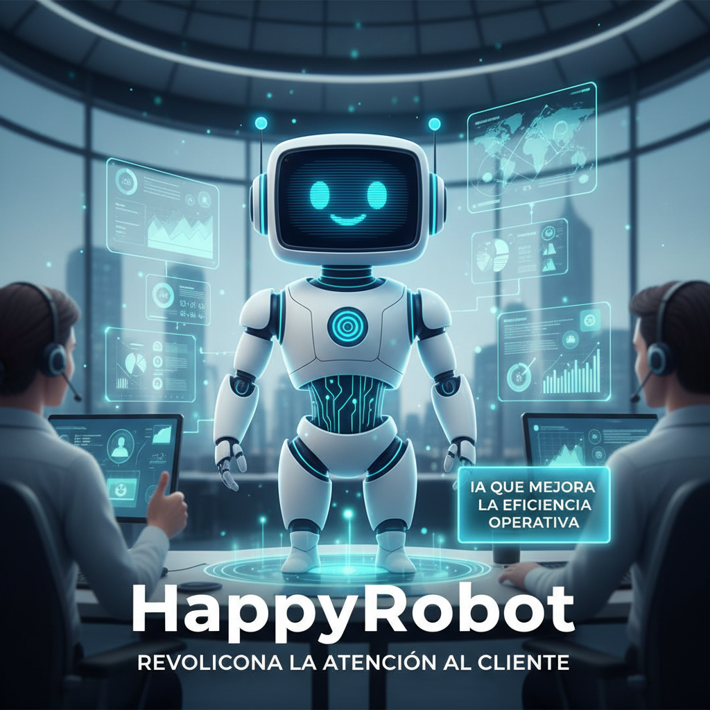 HappyRobot rivoluziona l'assistenza clienti con IA che migliora l'efficienza operativa.