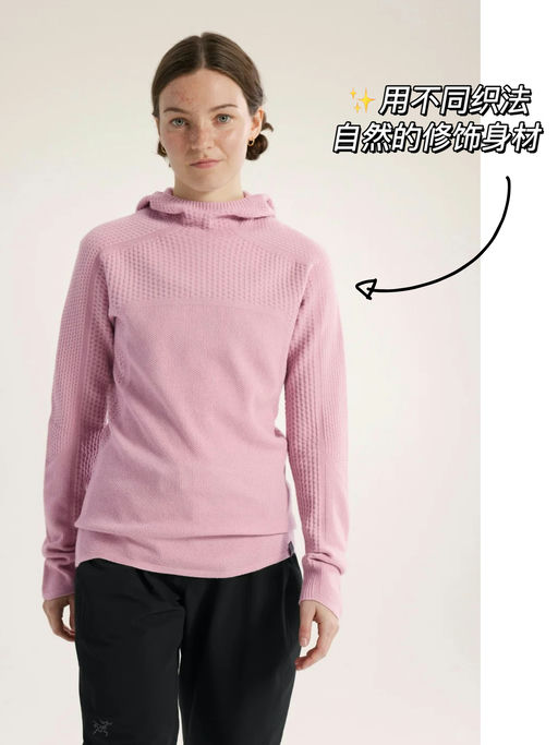  【一年穿三季】【美利奴连帽衫 $175】