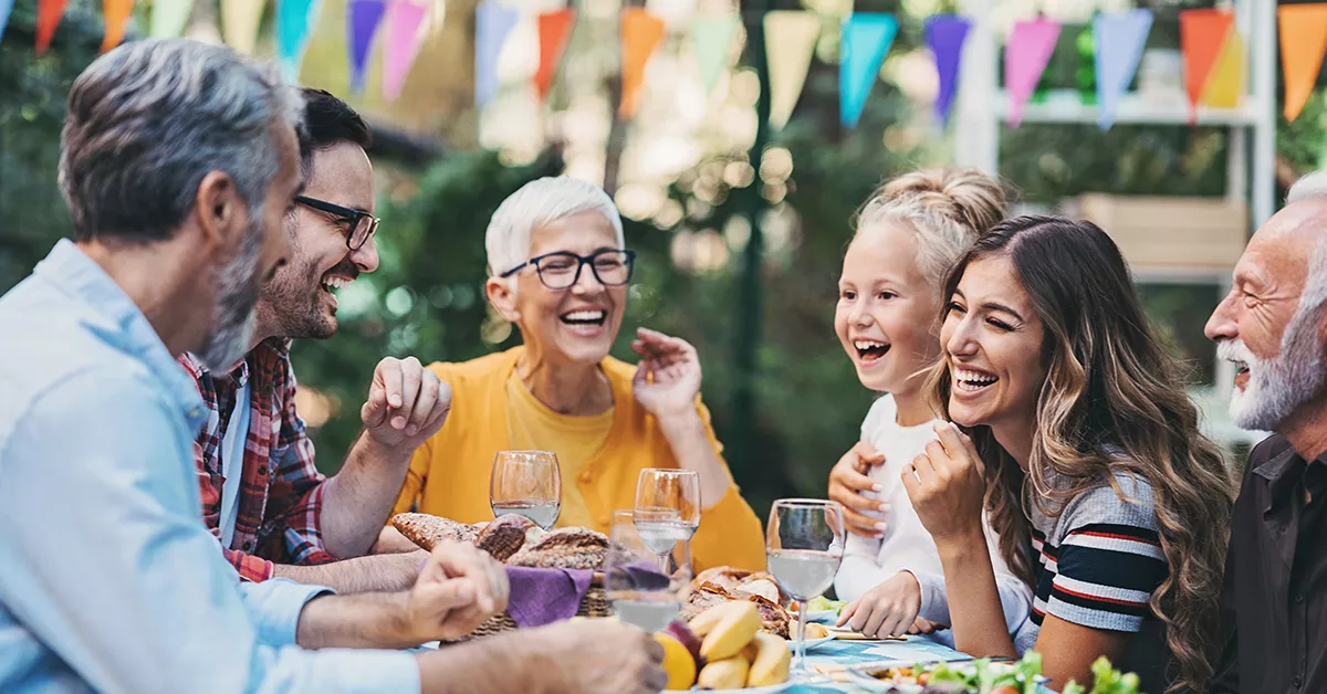 happy people