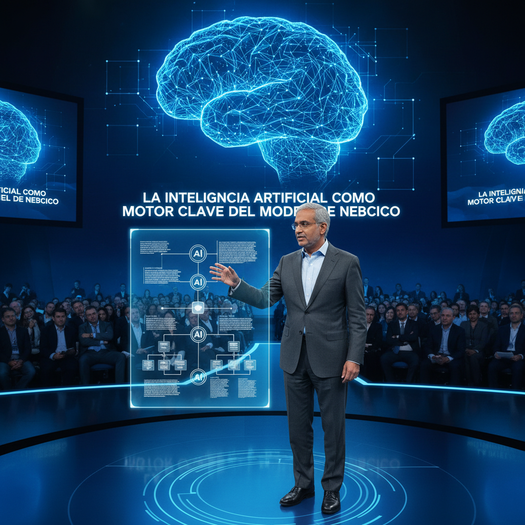 Arvind Krishna (IBM): Artificial Intelligence as a Key Driver of the Business Model