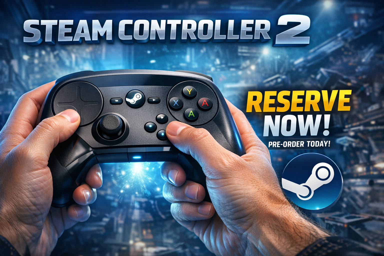 steam controller reservation