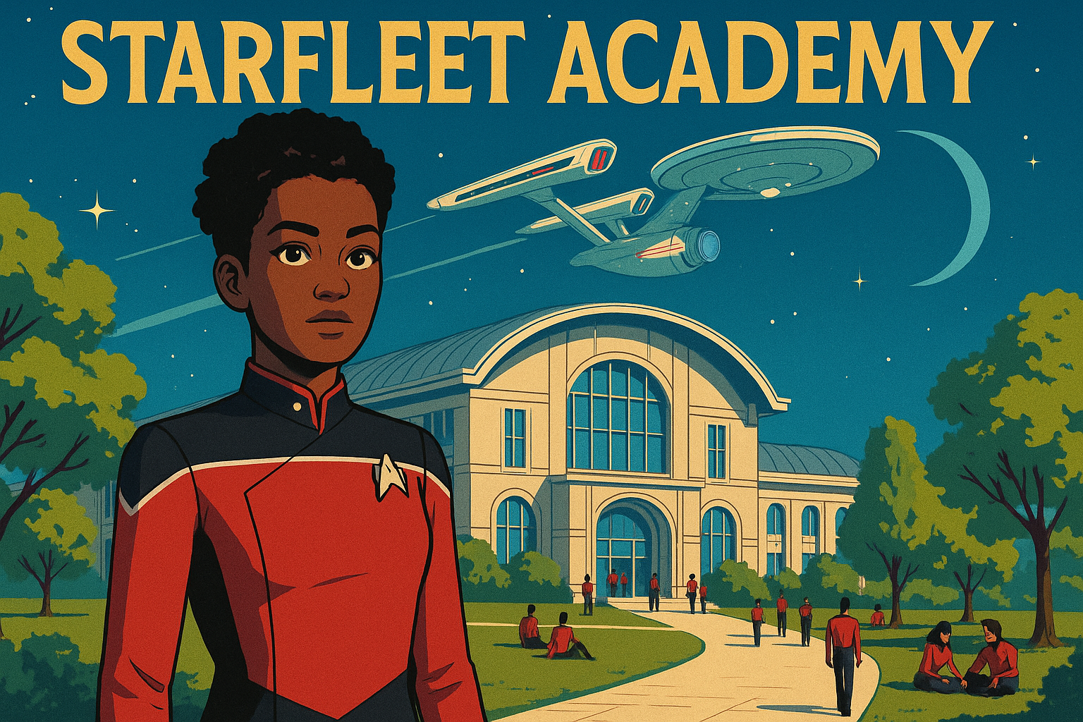 starfleet academy