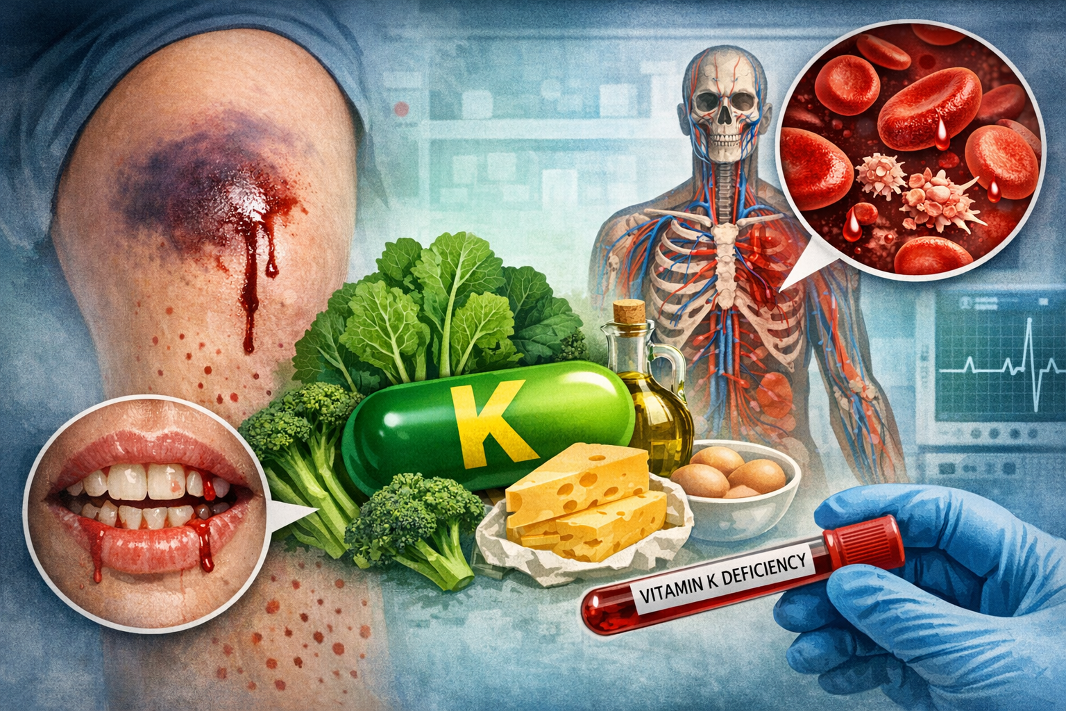vitamin k deficiency
