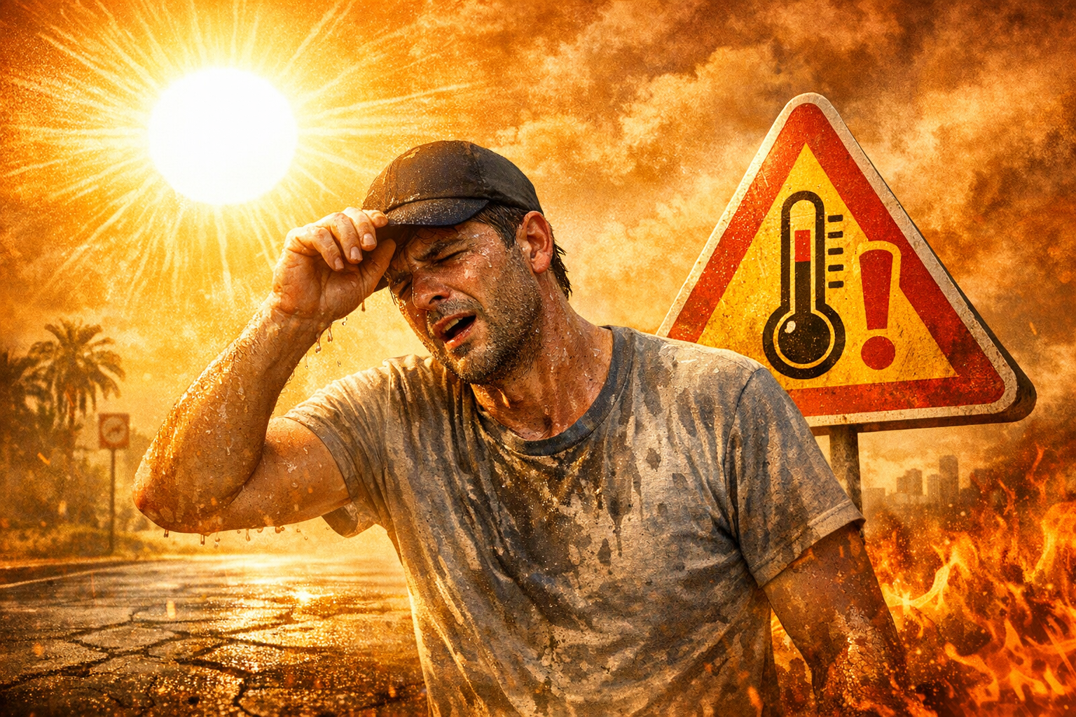 extreme heat warning