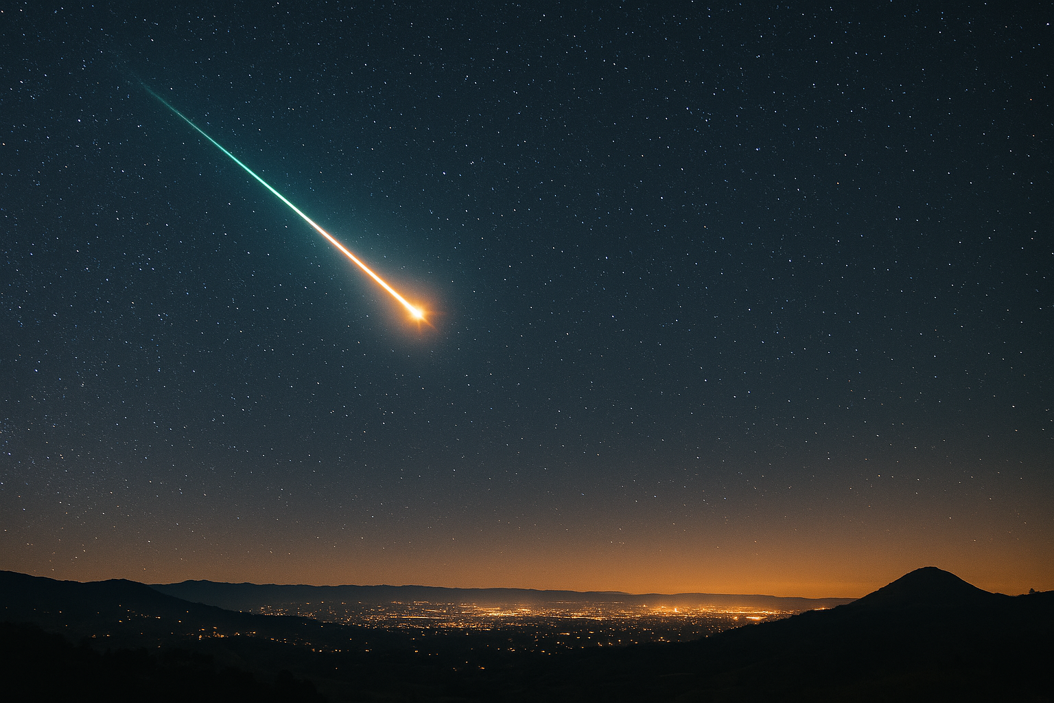 california meteors