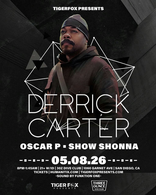 Tigerfox Presents Derrick Carter
