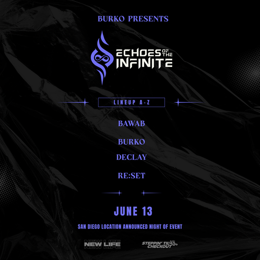 Burko Presents: Echoes of the Infinite (Label Launch Party)
