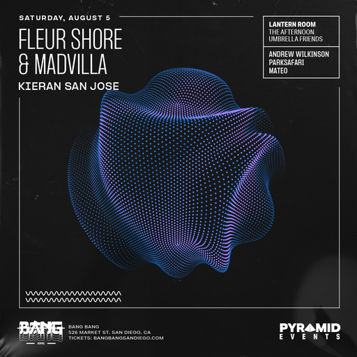 Flyer for Fleur Shore, Madvilla