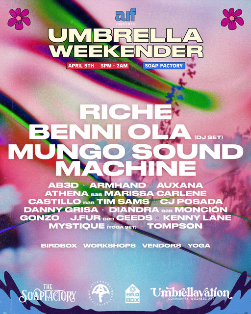 Umbrella Weekender x Closing Party